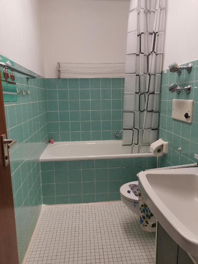 Ferienwohnung Schoene Wohnung 2D-Gebaeude Mit Mini-Garten Schönwalde Kültér fotó
