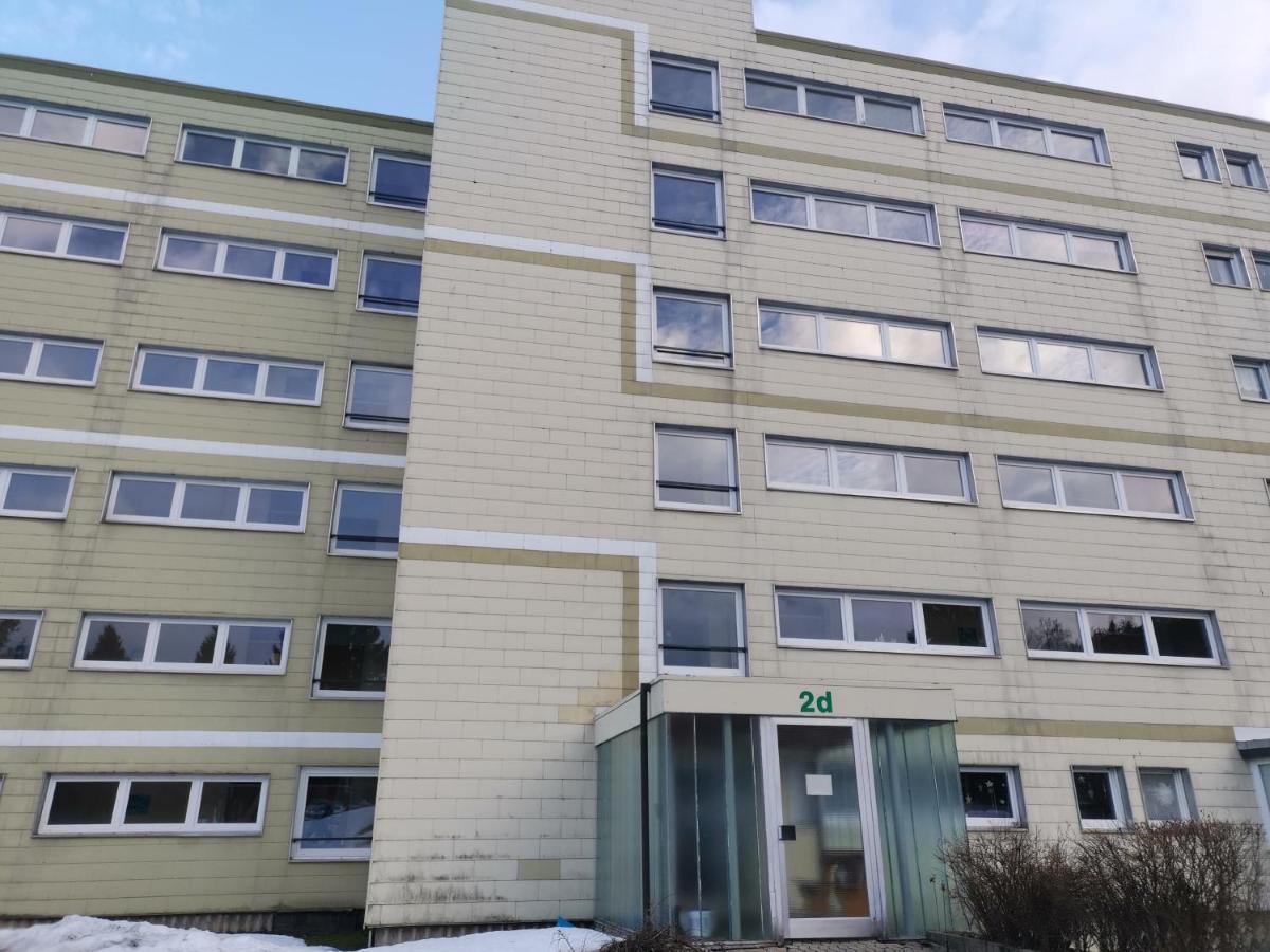Ferienwohnung Schoene Wohnung 2D-Gebaeude Mit Mini-Garten Schönwalde Kültér fotó