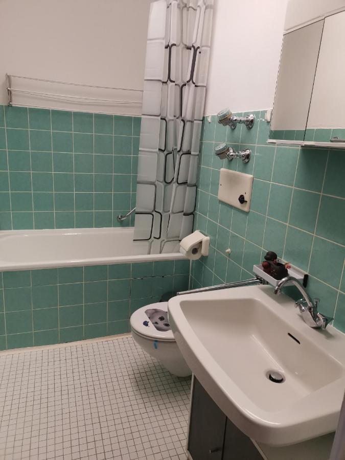 Ferienwohnung Schoene Wohnung 2D-Gebaeude Mit Mini-Garten Schönwalde Kültér fotó