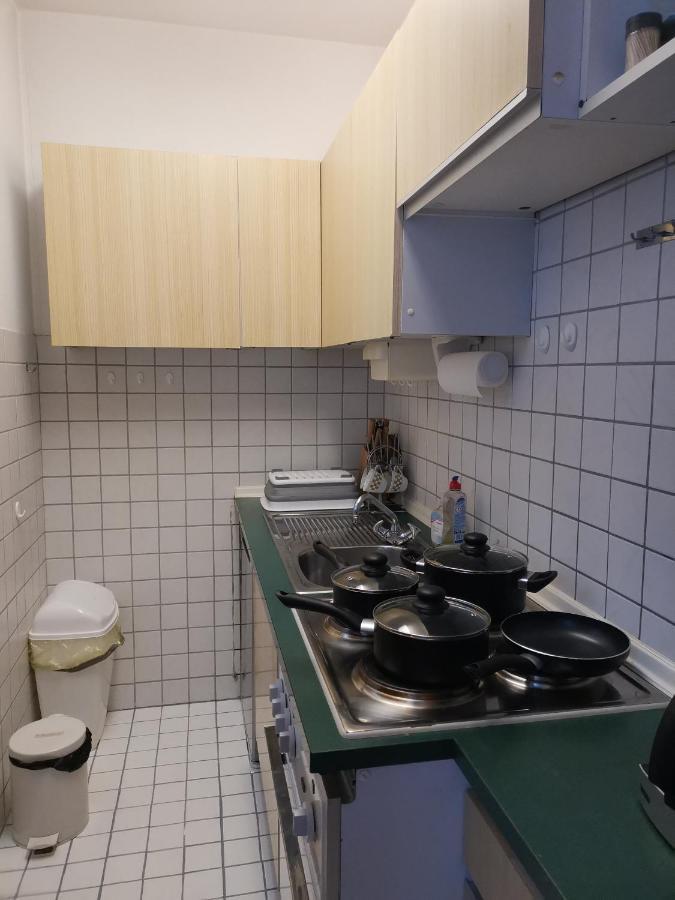 Ferienwohnung Schoene Wohnung 2D-Gebaeude Mit Mini-Garten Schönwalde Kültér fotó