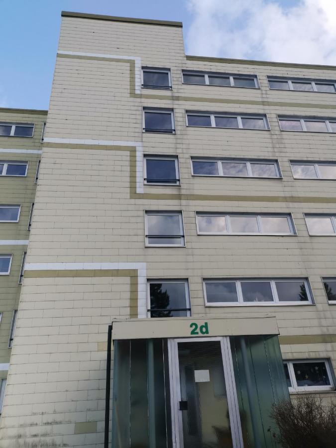 Ferienwohnung Schoene Wohnung 2D-Gebaeude Mit Mini-Garten Schönwalde Kültér fotó