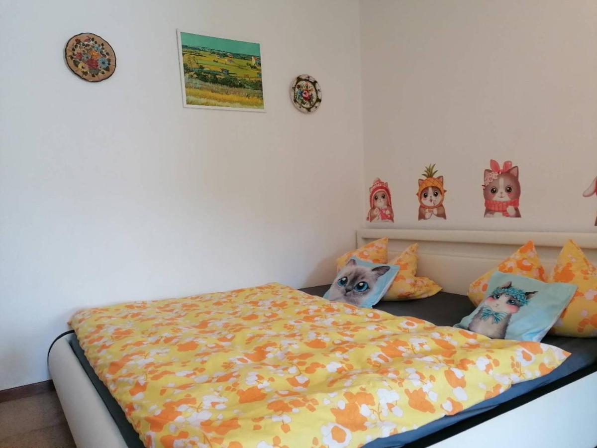 Ferienwohnung Schoene Wohnung 2D-Gebaeude Mit Mini-Garten Schönwalde Kültér fotó