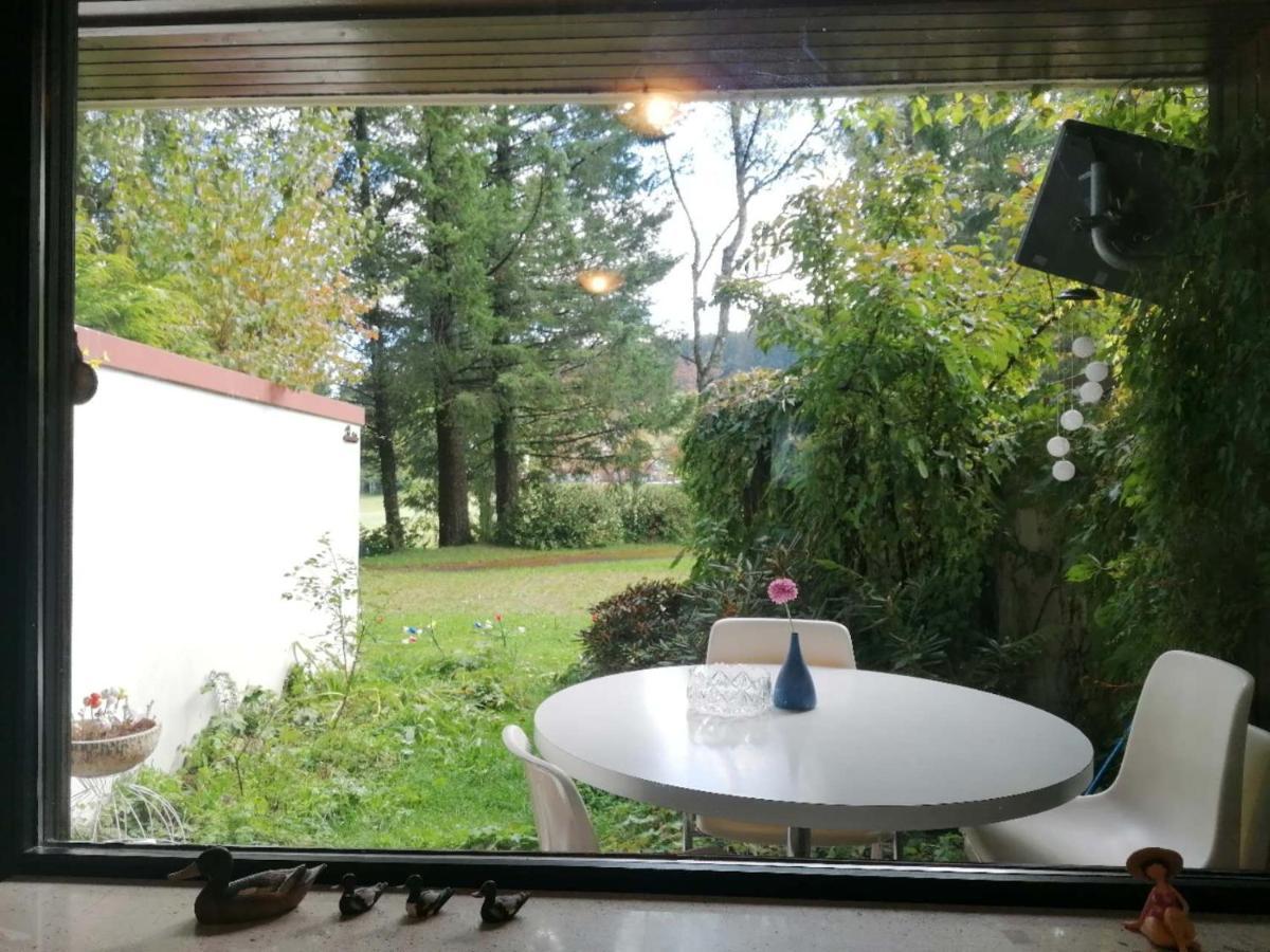 Ferienwohnung Schoene Wohnung 2D-Gebaeude Mit Mini-Garten Schönwalde Kültér fotó