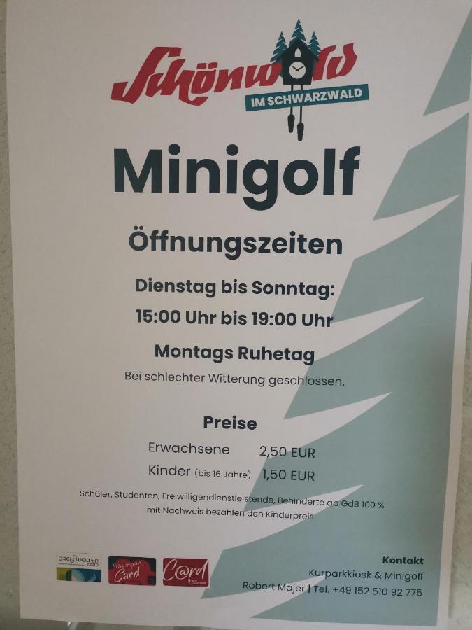 Ferienwohnung Schoene Wohnung 2D-Gebaeude Mit Mini-Garten Schönwalde Kültér fotó
