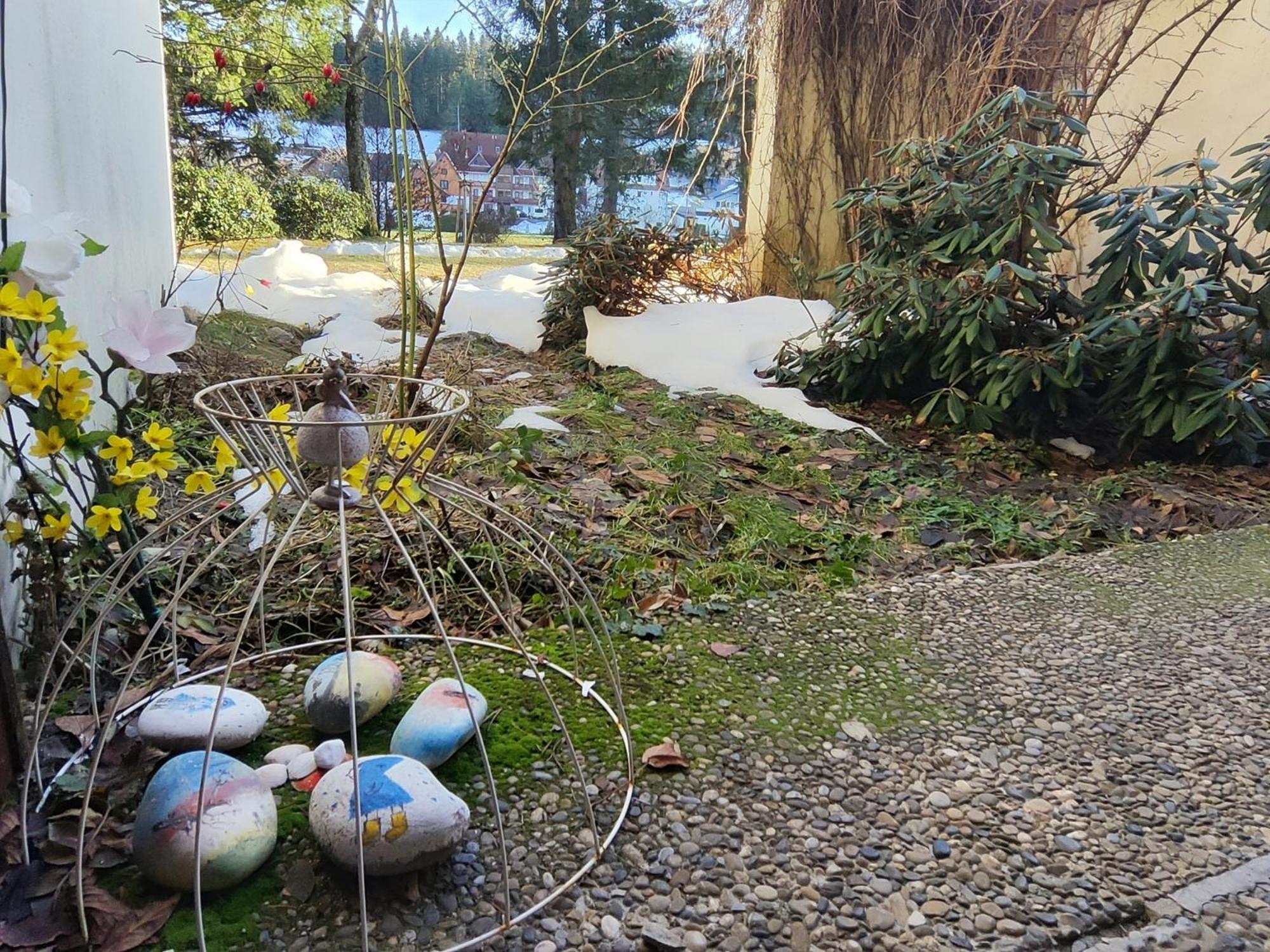 Ferienwohnung Schoene Wohnung 2D-Gebaeude Mit Mini-Garten Schönwalde Kültér fotó