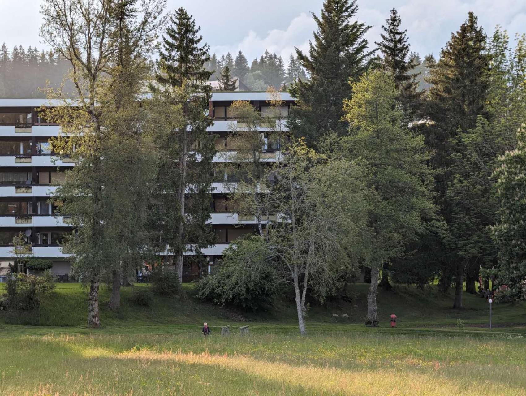 Ferienwohnung Schoene Wohnung 2D-Gebaeude Mit Mini-Garten Schönwalde Kültér fotó