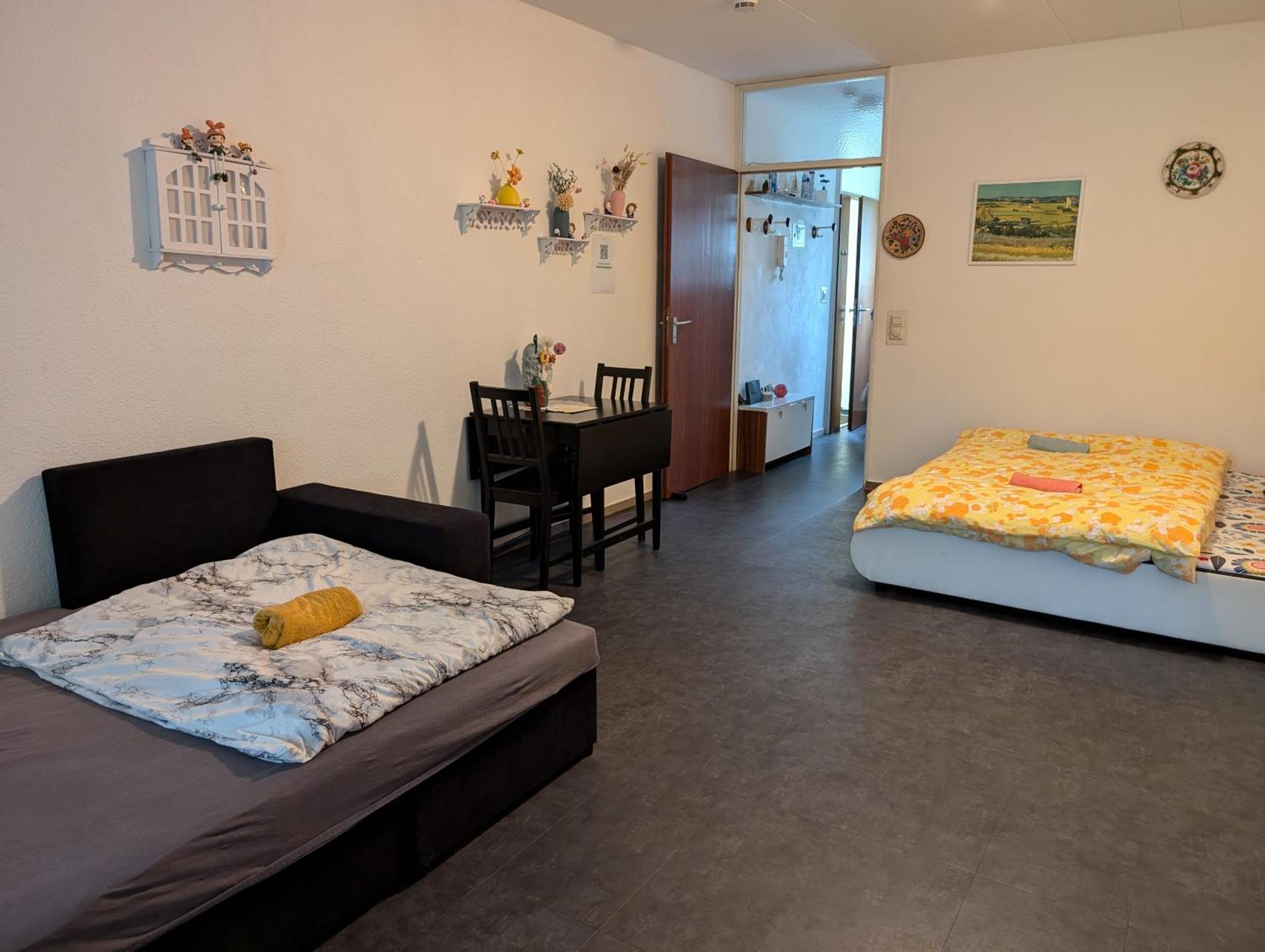 Ferienwohnung Schoene Wohnung 2D-Gebaeude Mit Mini-Garten Schönwalde Kültér fotó