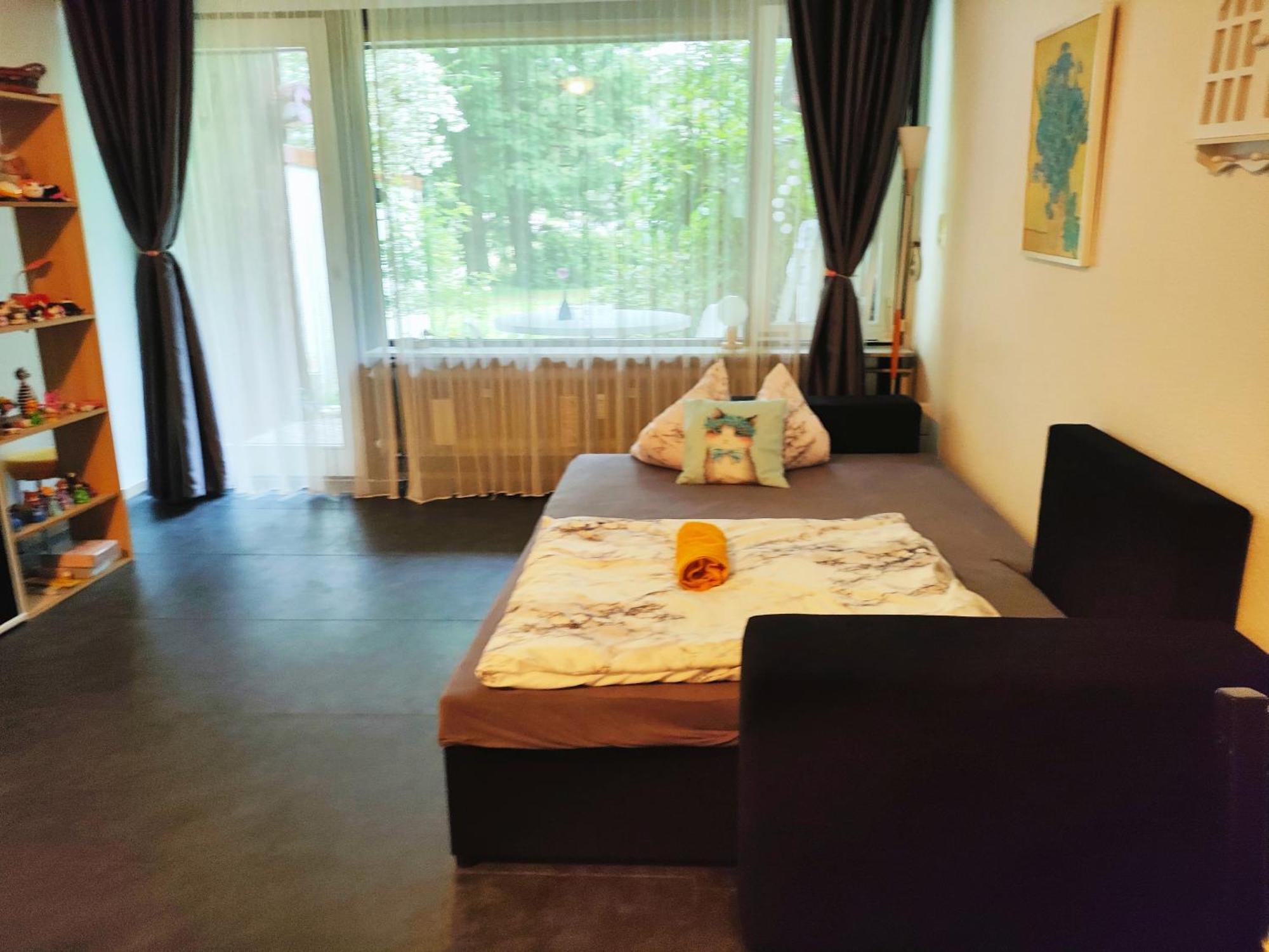 Ferienwohnung Schoene Wohnung 2D-Gebaeude Mit Mini-Garten Schönwalde Kültér fotó