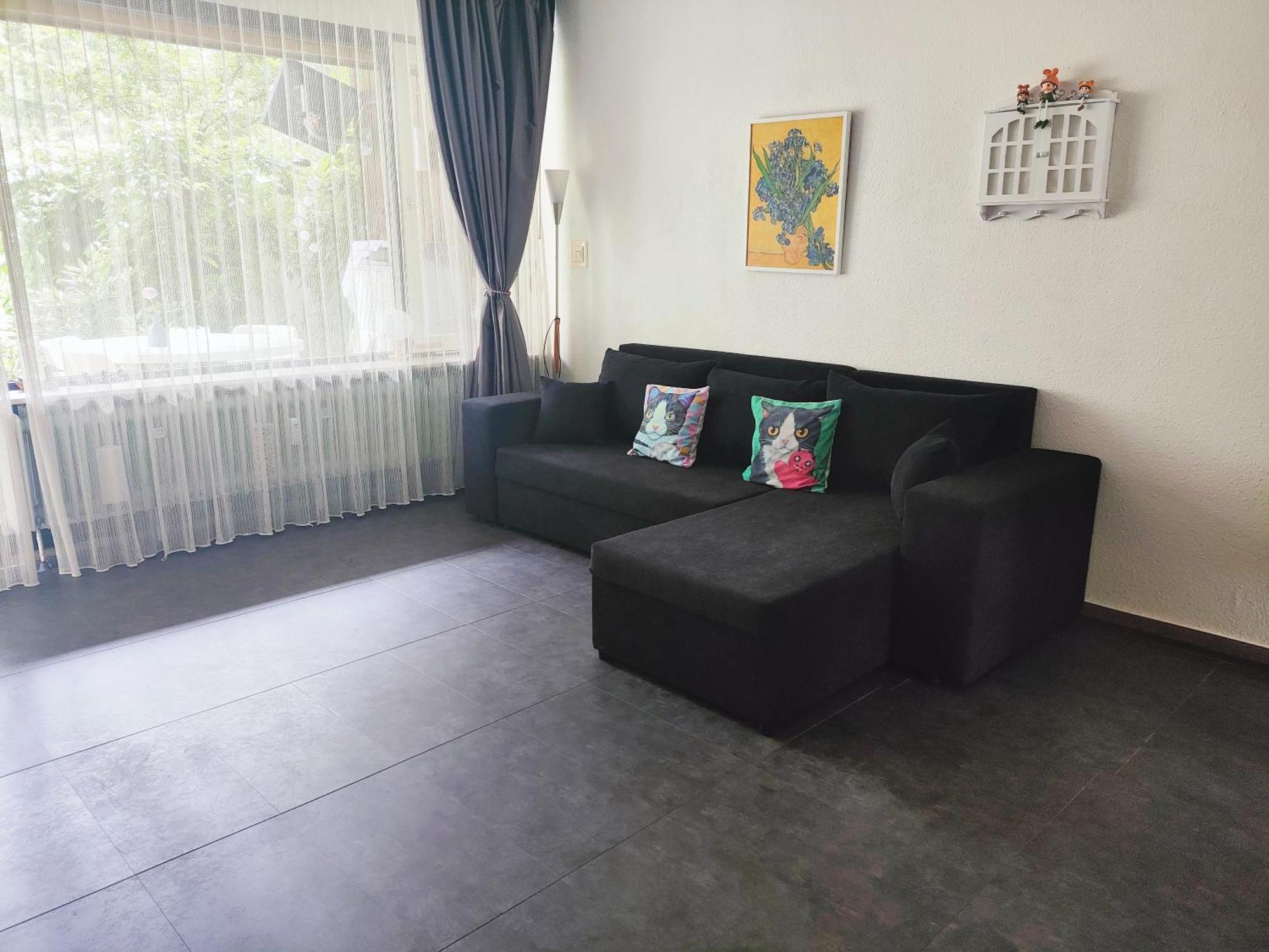 Ferienwohnung Schoene Wohnung 2D-Gebaeude Mit Mini-Garten Schönwalde Kültér fotó