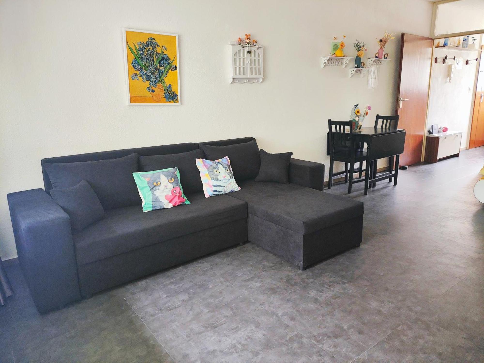 Ferienwohnung Schoene Wohnung 2D-Gebaeude Mit Mini-Garten Schönwalde Kültér fotó