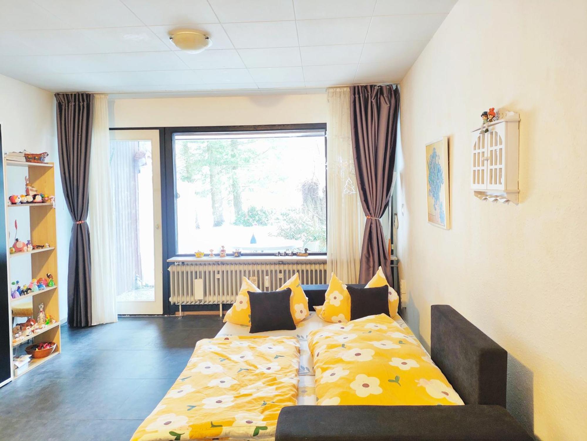 Ferienwohnung Schoene Wohnung 2D-Gebaeude Mit Mini-Garten Schönwalde Kültér fotó