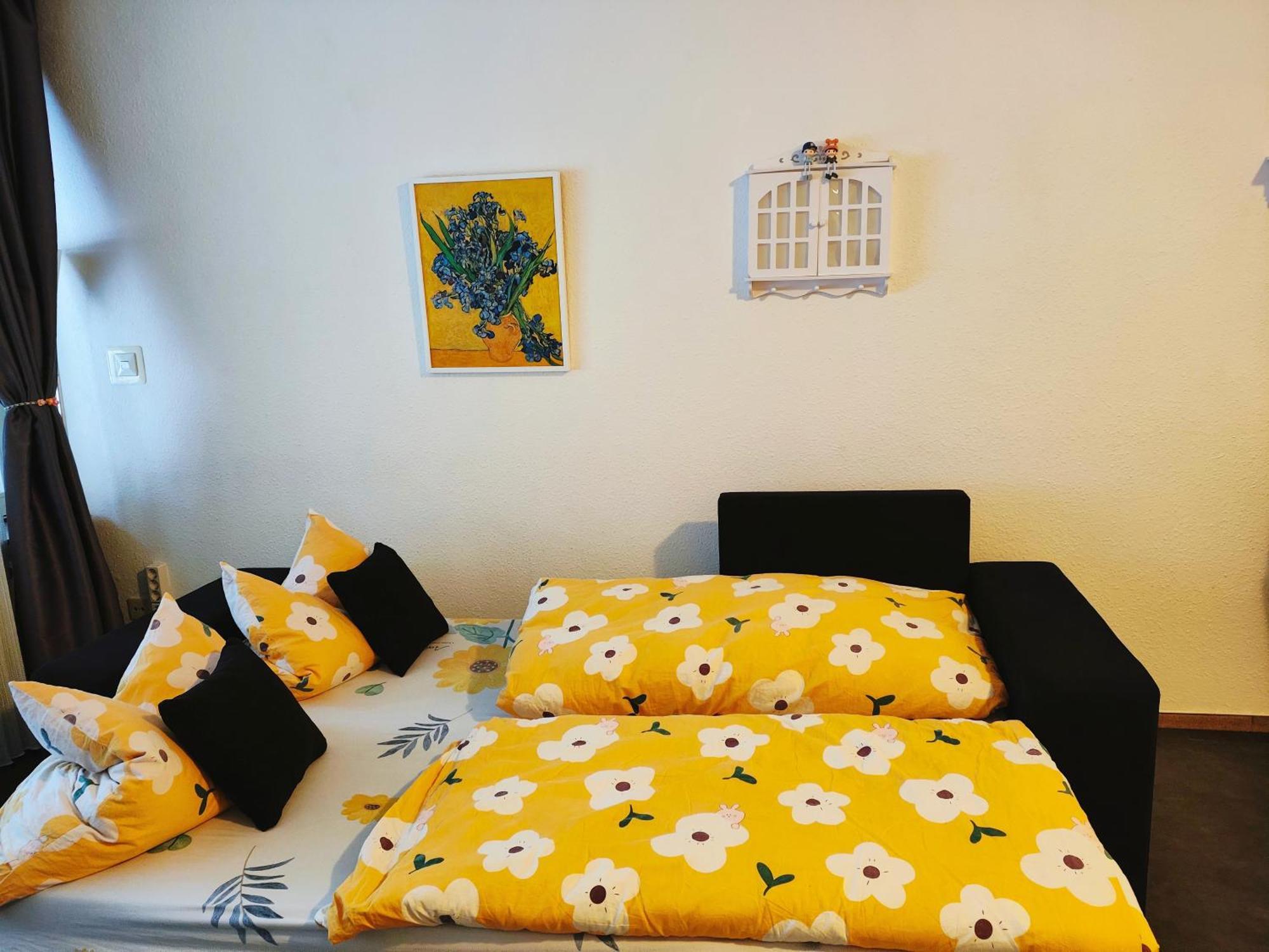 Ferienwohnung Schoene Wohnung 2D-Gebaeude Mit Mini-Garten Schönwalde Kültér fotó