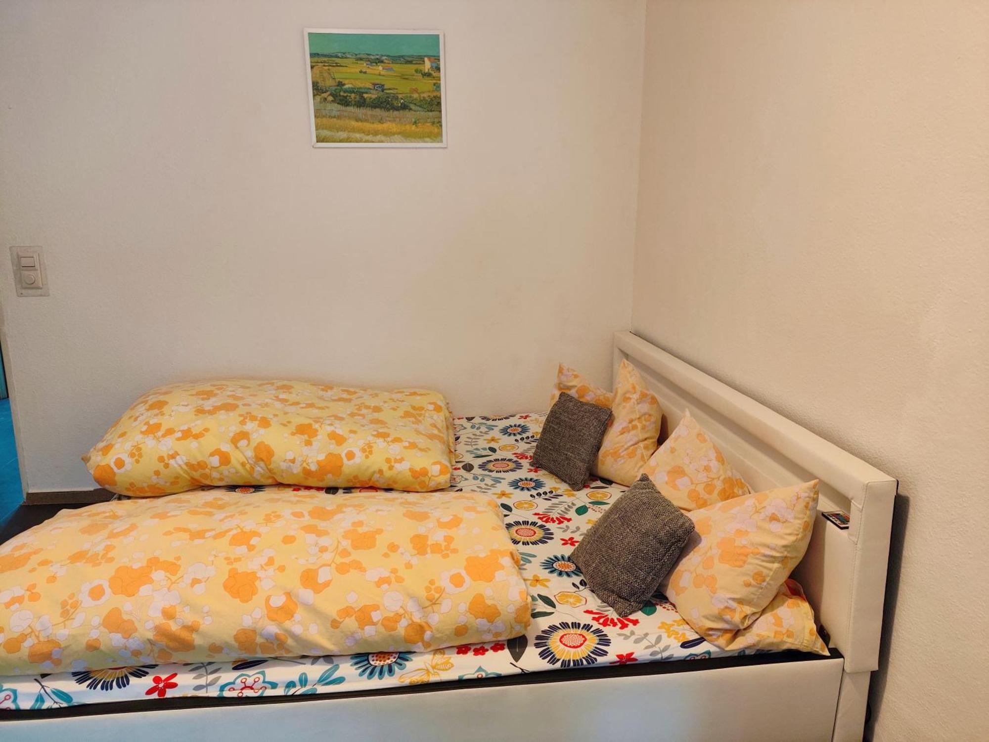 Ferienwohnung Schoene Wohnung 2D-Gebaeude Mit Mini-Garten Schönwalde Kültér fotó